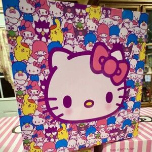 Hello Kitty Mini Fridge